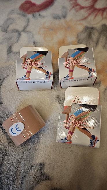sac bandı: Ligorix Ağrı Bandı – Kinesiology Tape Gold Məhsul təsviri: - Kinesio — 2