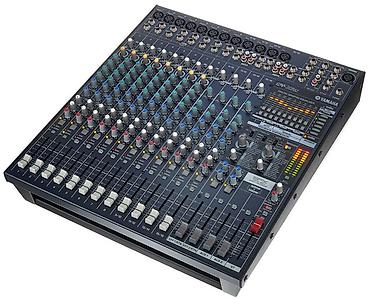 fort salon: Yamaha 16 Kanal Aktiv Miksher Pult 500+500 1000 Wat qucunde 4 — 1
