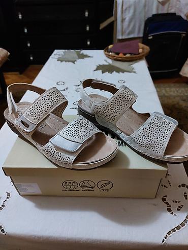 espadrile replay: SANDALE KOŽNE. Prelepe letnje sandale kožne, prozracne, udobne — 6