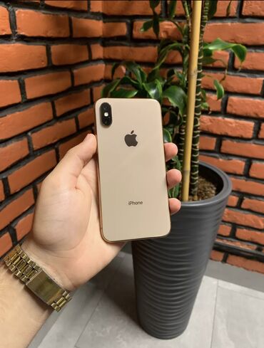 iphone 11 qiymeti islenmis: IPhone Xs, 64 GB, Rose Gold, Face ID