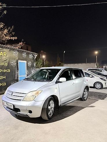 mark 2 qualis: Toyota Ist: 2003 г., 1.3 л, Автомат, Газ, Хэтчбэк — 3