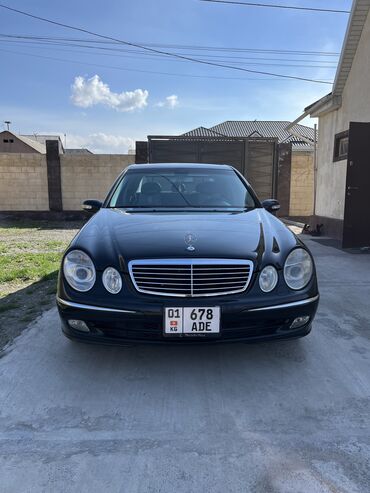 ford of empire: Mercedes-Benz E 320: 2002 г., 3.2 л, Автомат, Бензин, Седан
