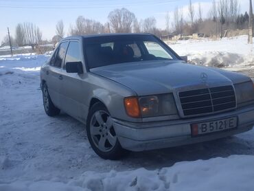 Mercedes-Benz: Mercedes-Benz W124: 1988 г., 2.6 л, Механика, Бензин, Седан — 5