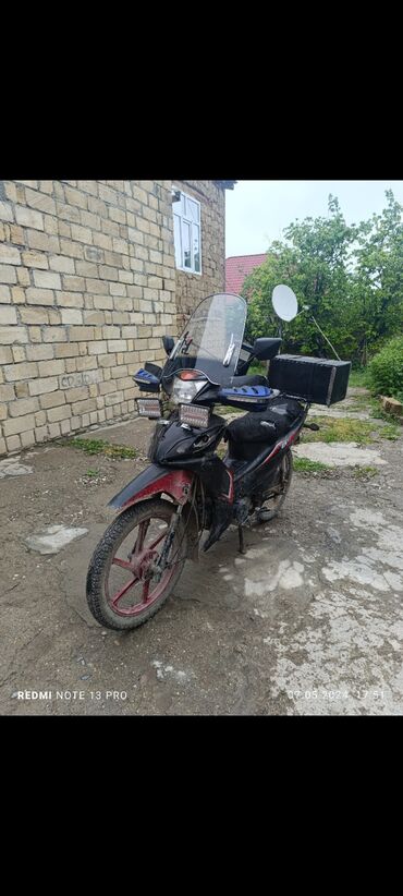 moped təkər: Kuba - KUBA EGE 110 sm3, 2019 il, 3000 km