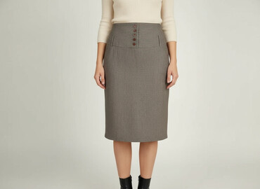 Women`s skirt, size L