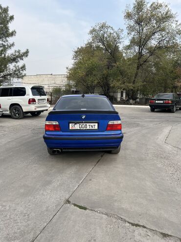 BMW: BMW 3 series: 1991 г., 3 л, Механика, Бензин, Седан — 5