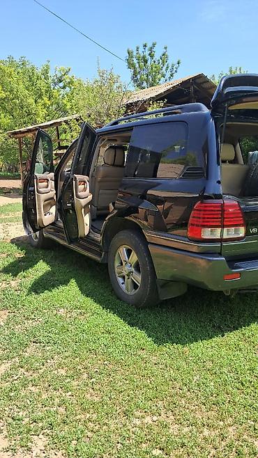карадар: Lexus LX: 2004 г., 4.7 л, Автомат, Газ, Жол тандабас — 4