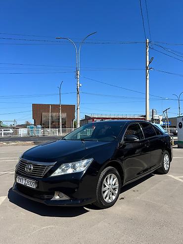tayota progres: Toyota Camry: 2013 г., 2.5 л, Автомат, Бензин, Седан — 4