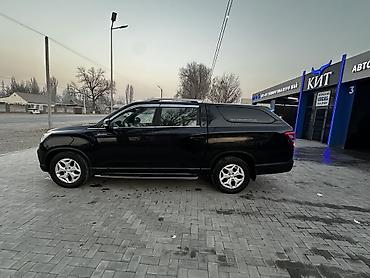 rx 600: Ssangyong Rexton Khan: 2019 г., 2.2 л, Автомат, Дизель, Пикап — 9