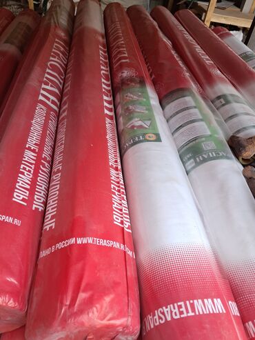 забор из дерева: Рулонные изоляционные материалы TERASPAN - Назначение: универсальные