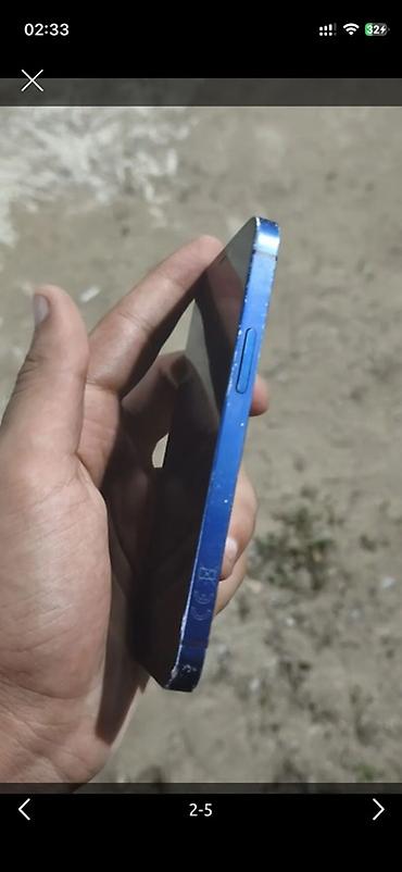 Mobil telefonlar: IPhone 12, Mavi — 4