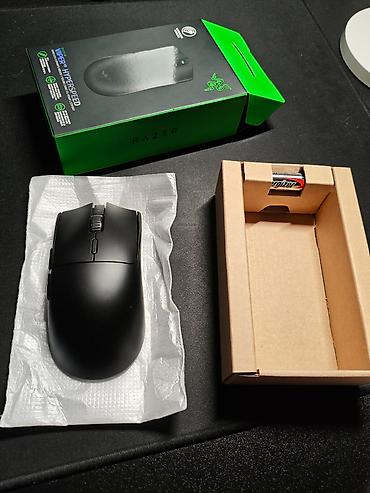 kamputur: Kompüter oyun siçanı Razer Viper V3 Hyperspeed az istifadə olunub yeni — 2