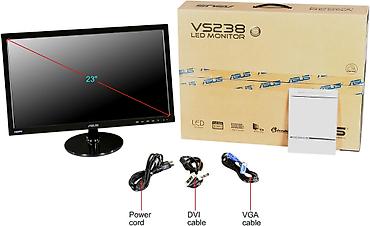 ipad mini: Монитор, Asus, Б/у, LED, 23" - 24" — 3