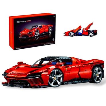 Oyuncaqlar: "Lego" Maşın Konstruktorlarının online sifarişi. Qiymət məhsula görə — 4