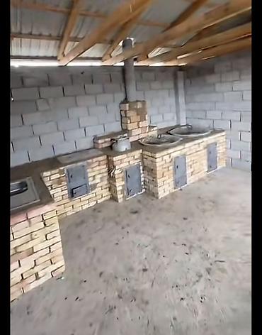 Печи, плиты: Дровяная купольная печь для пиццы и выпечки «Пушкапечь» - Формат — 11