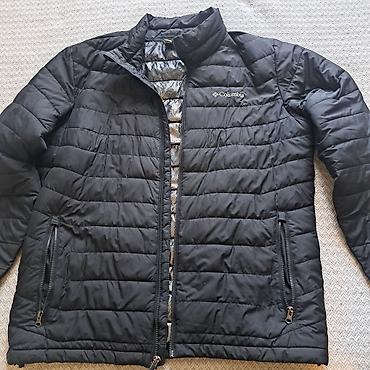 Курткалар: Эркектердин курткасы, 2XL, Columbia, Колдонулган, түсү - Кара — 2