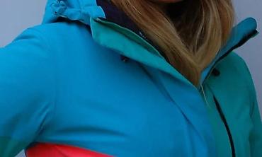 Personal Items: Ženska skijaška jakna u kombinaciji plave i zelene boje sa upadljivim at lalafo.rs — 2 Personal Items: Ženska skijaška jakna u kombinaciji plave i zelene boje sa upadljivim — 2
