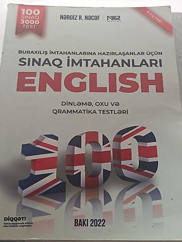 dinamiklər sony: English 100 SINAQ 3000 TEST Təzədir istifadə olunmayıb — 2