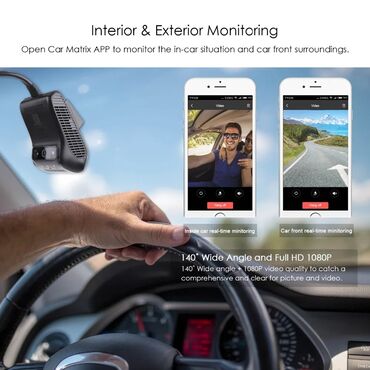GPS трекеры: Видеорегистратор-GPS.GPS JC200 EdgeCam Pro Car Dash cam 3G GPS.Два в — 3