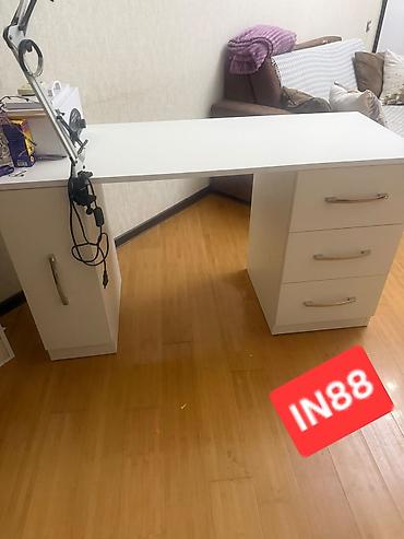 Düz masa, Siyirməli, Polkalı, Laminat, Kredit yoxdur lalafo.az -da Düz masa, Siyirməli, Polkalı, Laminat, Kredit yoxdur