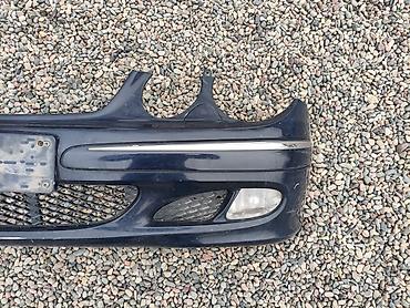 Бампер и комплектующие: Бампер Mercedes-Benz, Б/у, Оригинал — 3