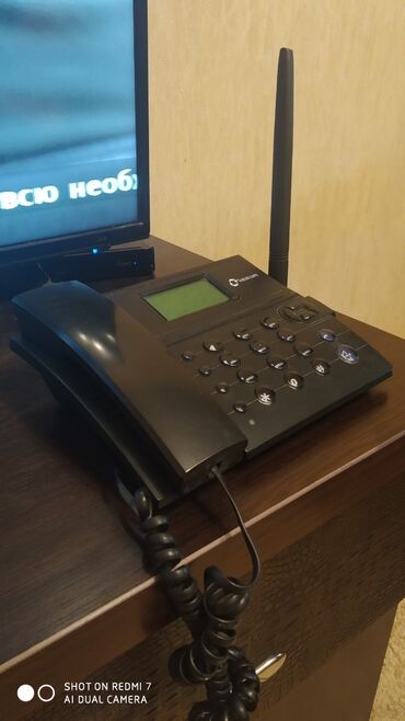телефонные аппараты с проводной трубкой беспроводной для офиса: Стационарный телефон