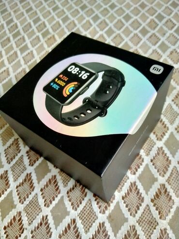 xiaomi pad 5 pro: Новый, Смарт часы, Xiaomi, Аnti-lost, цвет - Черный