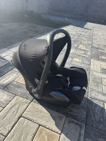 Коляски: Коляска, цвет - Черный, Б/у — 7