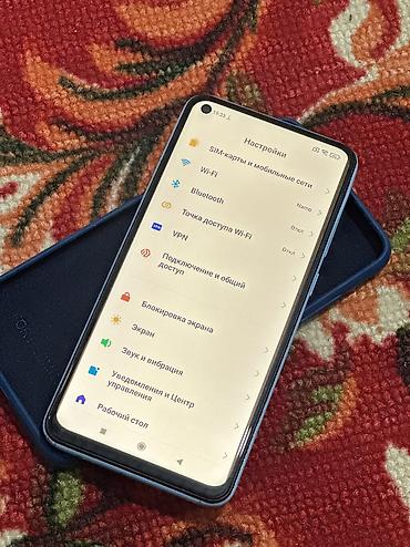 Redmi: Redmi, Redmi Note 9, Б/у, 128 ГБ, цвет - Голубой, 2 SIM — 6