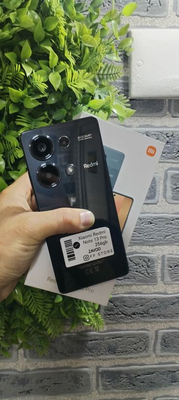 xiaomi a3 ekran: Xiaomi 13 Pro, 256 GB, rəng - Qara, 
 Barmaq izi