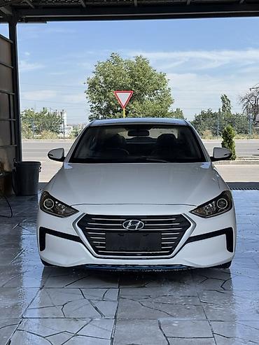 byd e6: Hyundai Elantra: 2019 г., 1.6 л, Автомат, Гибрид, Седан — 1