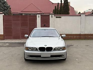 BMW: BMW 5 series: 2002 г., 3 л, Автомат, Бензин, Седан — 2