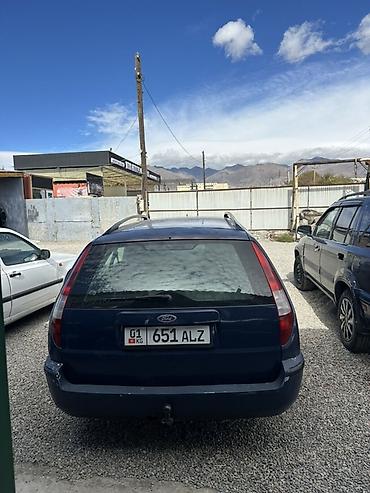 часы для авто: Ford Mondeo: 2002 г., 1.8 л, Автомат, Бензин, Универсал — 5