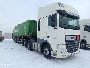 Тягачи: Тягач, DAF, 2019 г. — 3