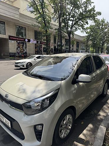 Продажа авто: Kia Morning: 2019 г., Автомат, Бензин, Седан — 3