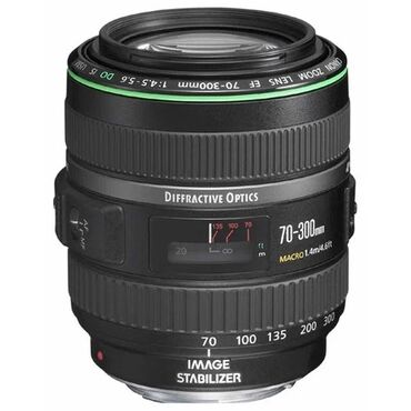 ксенон линзы: Объектив Canon EF 70-300mm f/4.5-5.6 DO IS USM, состояние идеальное