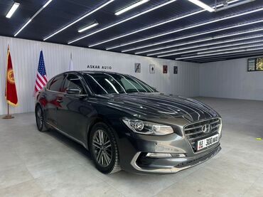 какая машина подойдет для яндекс такси бишкек: Hyundai Grandeur (Azera) седан, темно-серый металлик. Основные