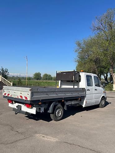манипулятор кму: Легкий грузовик, Mercedes-Benz, Дубль, 2 т, Б/у — 7