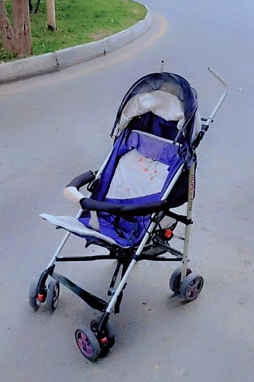 yağış üçün plaş: Uşaq arabası – yüngül və qatlanan “umbrella” tip. - Rəng — 2