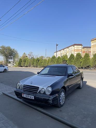 Продажа авто: Mercedes-Benz E-Class: 2001 г., 3.2 л, Автомат, Бензин, Седан — 4