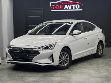 Hyundai: Hyundai Avante: 2019 г., 1.6 л, Вариатор, Бензин, Седан