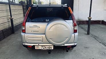 форестер 2006: Honda CR-V: 2004 г., 2 л, Автомат, Бензин, Кроссовер — 6