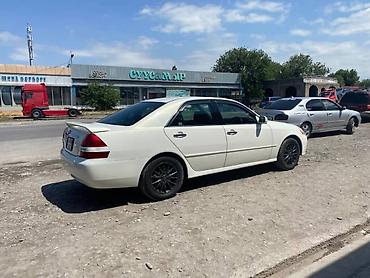 марк 2 тойота: Toyota Mark II: 2002 г., 2.5 л, Автомат, Бензин, Седан — 1