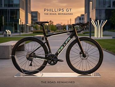 bxt fix: Шоссейный велосипед Phillips GT с современным спортивным дизайном и — 1