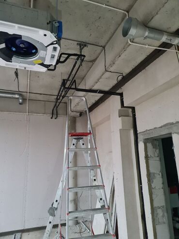 Установка кондиционеров: Установка кондиционера заправка кондиционера обслуживание — 8