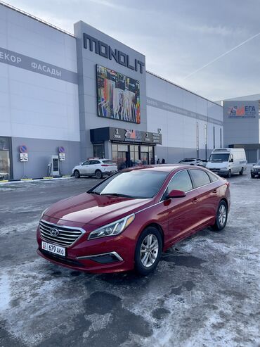 220 кузов: Hyundai Sonata: 2016 г., 2.4 л, Автомат, Бензин, Седан