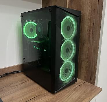 montech sky two: Компьютер, ОЗУ 16 ГБ, Для работы, учебы, Б/у, NVIDIA GeForce GTX 1080 Ti, HDD + SSD — 1