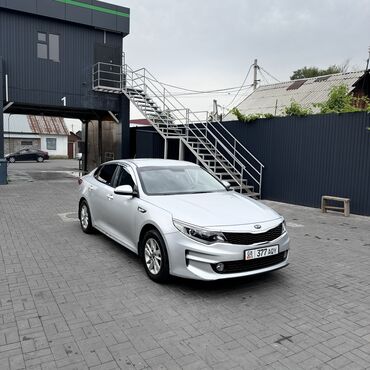 газ 53 гурзовой: Kia K5: 2017 г., 2 л, Автомат, Газ, Седан