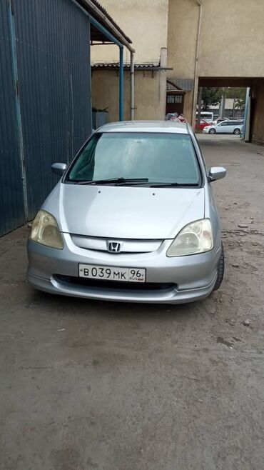 вкуп машина бишкек: Honda Civic: 2000 г., 1.5 л, Автомат, Бензин, Хетчбек