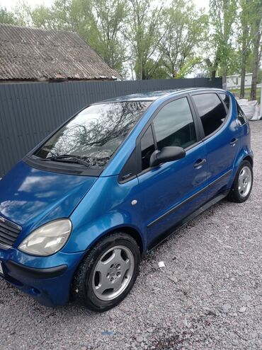 мерседес 124 с: Mercedes-Benz A-class: 1998 г., 1.7 л, Механика, Дизель, Хэтчбэк